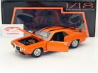 Pontiac Firebird Trans Am año 1969 naranja 1:18 Lucky DieCast