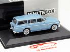 Volvo 220 Amazon año 1962 azul 1:43 WhiteBox