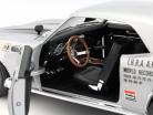 Chevrolet Camaro Drag Quicksilver año 1968 plata 1:18 GMP