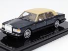 Rolls Royce Silver Spur II год 1991 темно-синий 1:43 TrueScale