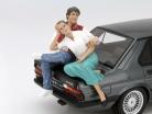 Seated figure Adam 1:18 American Diorama