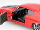Dom's Chevrolet Chevelle SS film Fast and Furious IV 2009 rød 1:32 Jada Toys