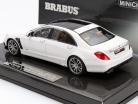 Brabus 850 (S63) S-Class год 2015 белый 1:43 Minichamps
