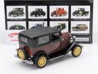 Ford Model A Tudor jaar 1931 rood 1:18 SunStar