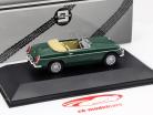 MG B Convertible jaar 1964 groen 1:43 Triple9