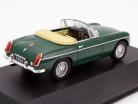 MG B Convertible jaar 1964 groen 1:43 Triple9
