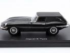 Jaguar E-Type rustvogn sort 1:43 Schuco