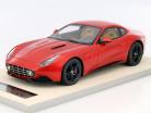 Touring Superleggera Berlinetta Lusso jaar 2014 rood 1:18 Tecnomodel