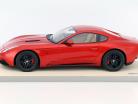 Touring Superleggera Berlinetta Lusso jaar 2014 rood 1:18 Tecnomodel