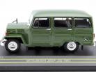 Mitsubishi Jeep J30 jaar 1961 groen 1:43 First43 Models