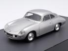 Porsche 356 1600 Reutter Ghia Aigle Coupe jaar 1961 zilver 1:43 Matrix