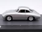 Porsche 356 1600 Reutter Ghia Aigle Coupe jaar 1961 zilver 1:43 Matrix
