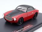 Moretti 750 Grand Sport år 1954 rød / sort 1:43 Matrix