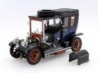 Austro Daimler 28/32 Maja år 1908 blå 1:43 Fahr(T)raum