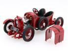 Sascha ADS-R jaar 1922 rood 1:43 EP Collection