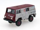 Pinzgauer rød / sølv 1:87 Bubmobile