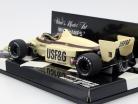T. Boutsen Arrows BMW A8 #18 Brits GP formule 1 1986 1:43 Minichamps
