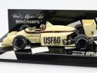 T. Boutsen Arrows BMW A8 #18 Brits GP formule 1 1986 1:43 Minichamps