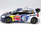 Volkswagen VW Polo R WRC #9 WRC 2015 Mikkelsen, Floene 1:18 Norev