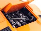 Lamborghini Countach LP 400 S år 1982 appelsin 1:24 Leo Models