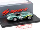 Aston Martin DB3S #23 2 24h LeMans 1955 Collins, Frère 1:43 Spark