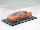 Lamborghini Countach LP 400 S år 1982 appelsin 1:24 Leo Models
