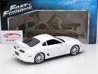 Brian's Toyota Supra Fast and Furious blanc 1:18 Jada Toys