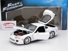 Brian's Toyota Supra Fast and Furious blanc 1:18 Jada Toys