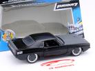 Letty's Plymouth Barracuda film Fast & Furious 7 2015 zwart 1:32 Jada Toys