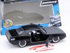 Letty's Plymouth Barracuda film Fast & Furious 7 2015 zwart 1:32 Jada Toys