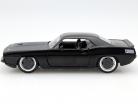 Letty's Plymouth Barracuda film Fast & Furious 7 2015 zwart 1:32 Jada Toys
