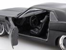 Letty's Plymouth Barracuda film Fast & Furious 7 2015 zwart 1:32 Jada Toys