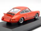 Porsche 911 Carrera RS 2.7 oranje / zwart 1:43 Minichamps