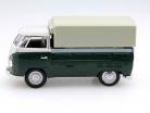Volkswagen VW T1 Pick Up Med Planer grøn / beige 1:43 Cararama