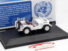 Willy's Jeep United Nations wit 1:43 Greenlight