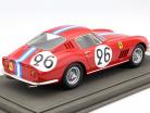 Ferrari 275 GTB #26 24h LeMans 1966 Biscaldi, Bourbon-Parma 1:18 BBR