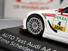 ティモシャイダーアウディA4 DTM＃4車2011 1:43 TESTING