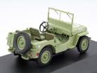 Willy's Jeep C7 Army Baujahr 1944 grün 1:43 Greenlight