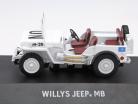 Willy's Jeep United Nations wit 1:43 Greenlight