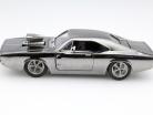 Dom's Dodge Charger R/T Fast and Furious cromo 1:24 Jada Toys