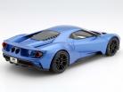 Ford GT Year 2015 blue metallic 1:18 TrueScale