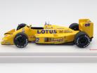 Ayrton Senna Lotus 99T #12 Grande-Bretagne GP formule 1 1987 1:43 TrueScale