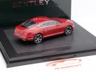 Bentley Continenal GT V8 rojo metálico 1:43 Minichamps