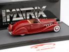 Duesenberg SJ572-2596 cabriolé SWB Bohman / Schwartz 1935 púrpura 1:43 Matrix