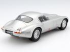 Jaguar E-Type Low Drag Coupé 年 1963 銀 1:18 Cult Scale