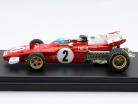 Jacky Ickx Ferrari 312B2 #2 gagnant néerlandais GP formule 1 1971 1:43 LookSmart