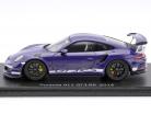Porsche 911 (991) GT3 RS año 2016 púrpura 1:43 Spark