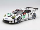 Porsche 911 RSR #91 24h LeMans 2015 Lietz, Christensen, Bergmeister 1:18 Spark