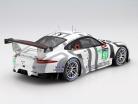 Porsche 911 RSR #91 24h LeMans 2015 Lietz, Christensen, Bergmeister 1:18 Spark