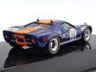 Ford GT40 #11 classe gagnant 24h Daytona 1967 Ickx / Thompson 1:43 Ixo